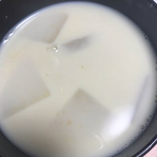 豆乳スープ